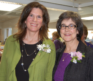 Cary Brown, VCW's Executive Director and former staffer Susan Sussman