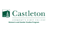 Logo of Castleton University Women's and Gender Studies program