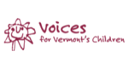 logo of Voices for Vermont's Children