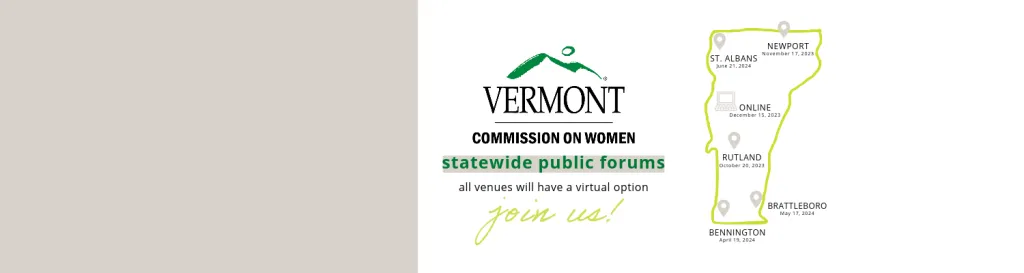 VCW to embark on statewide tour, hosting public forums!